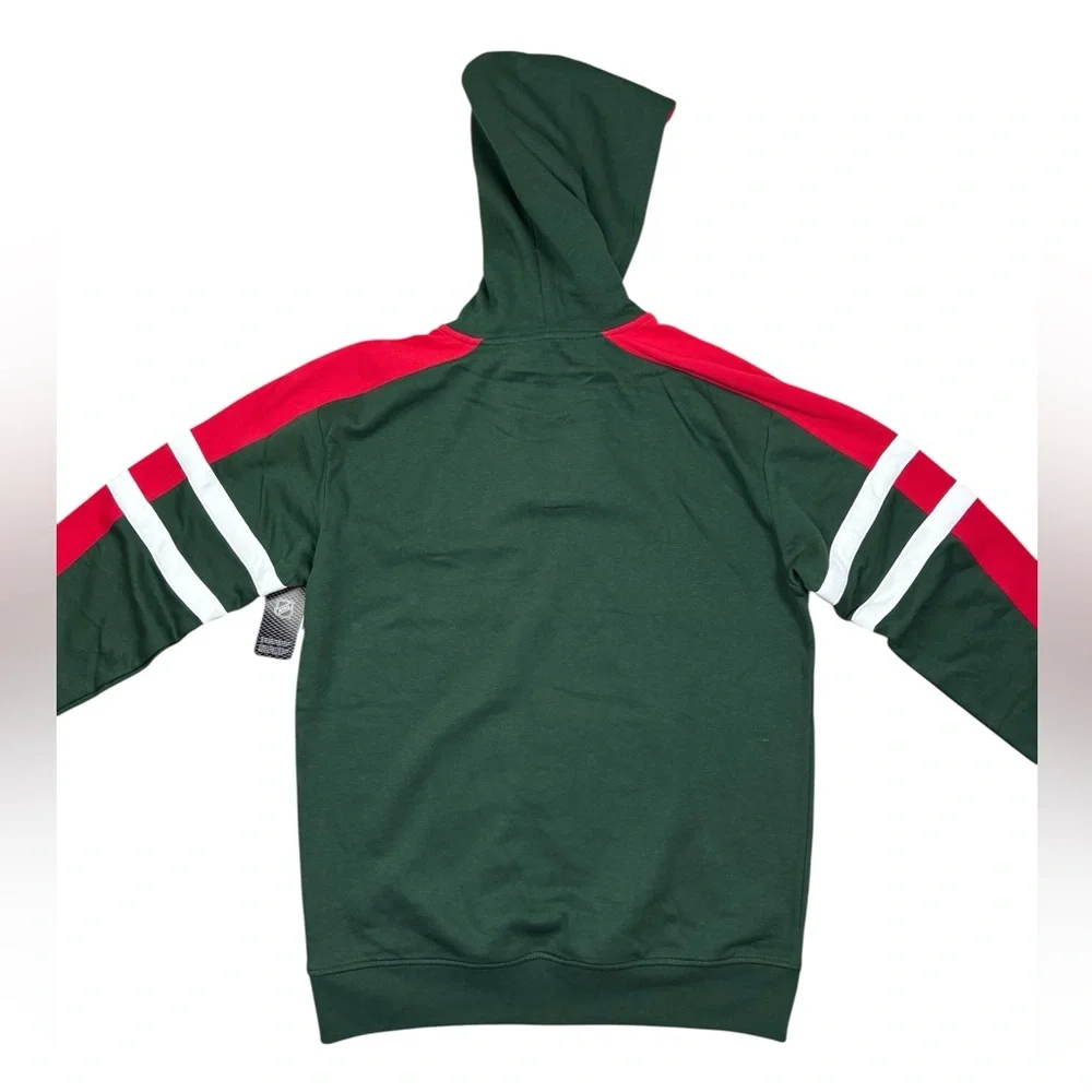NWT MN Wild Hockey Sweatshirt Medium NHL - Picture 3 of 9